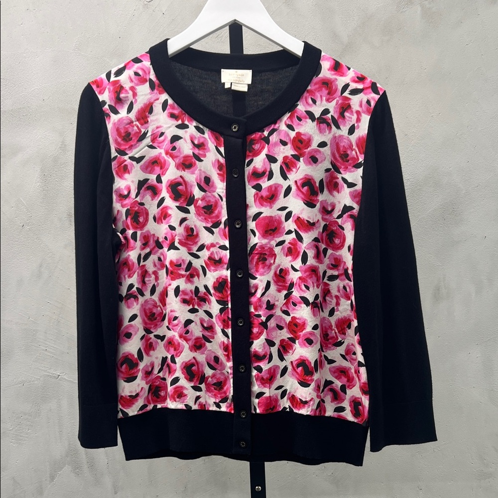 Kate Spade Rose Sweater